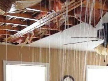 Which types of Water Damage are typically covered on Frisco Homeowners Insurance?