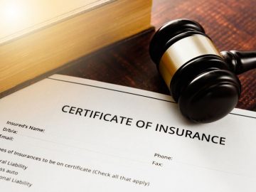 What is a “Certificate of Insurance”?
